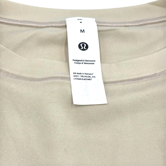 Lululemon Wundermost Ultra-Soft Nulu High-Neck Sleeveless Bodysuit Size M - Picture 6 of 14